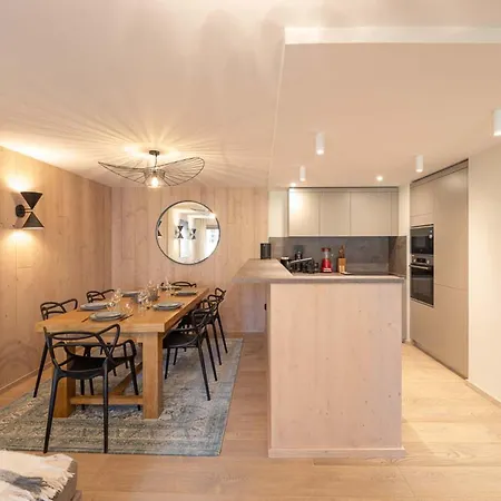 6 Pers. Proche Pistes A Le Praz Avec Wifi Et Parking - Fr-1-568-39 Appartement