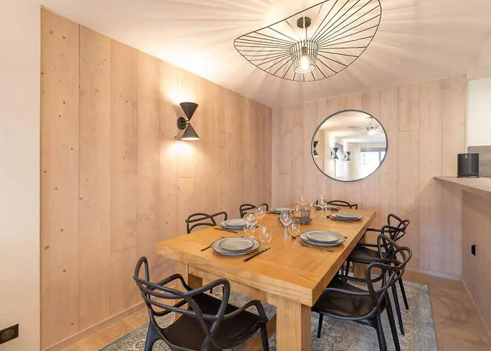 6 Pers. Proche Pistes A Le Praz Avec Wifi Et Parking - Fr-1-568-39 Appartement